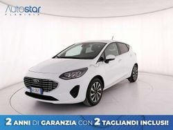 Bianco Usata 2022 Ford Fiesta Titanium Tre volumi | 11.500 € (Ottimo prezzo)