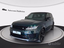 Verde metalizzato Usata 2020 Land Rover Range Rover Sport HSE Dynamic SUV | 44.900 € (Molto cara)
