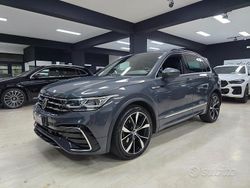 Grigio Usata 2021 VW Tiguan R-line SUV | 25.990 € (Cara)