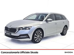 Argento Usata 2022 Skoda Octavia G-TEC Style Station wagon | 24.500 € (Molto cara)