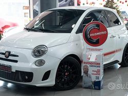 Bianco Usata 2011 Abarth 500 Tre volumi | 7499 € (Super prezzo)