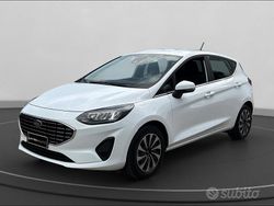 Bianco Usata 2022 Ford Fiesta Tre volumi | 15.200 € (Cara)