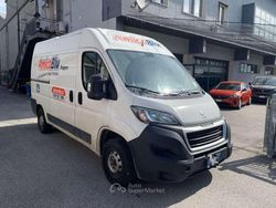 Bianco pastello Usata 2021 Peugeot Boxer S Furgone | 9900 € (Super prezzo)