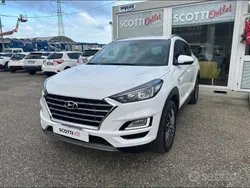 Bianco Usata 2019 Hyundai Tucson SUV | 17.500 € (Buon prezzo)