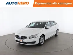 Bianco Usata 2015 Volvo V60 Kinetic Station wagon | 9499 € (Buon prezzo)