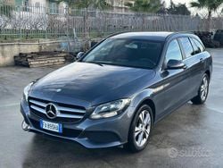 Grigio Usata 2015 Mercedes C200 Executive Station wagon | 9990 € (Buon prezzo)