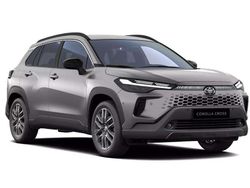 Metal stream met Usata 2025 Toyota Corolla Cross Premium SUV | 33.700 €