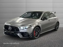 Grigio medio Usata 2022 Mercedes A45 AMG AMG Tre volumi | 46.000 € (Ottimo prezzo)