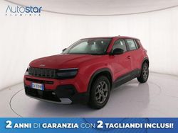 Argento Usata 2024 Jeep Avenger Longitude SUV | 16.900 € (Ottimo prezzo)
