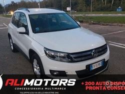 Bianco Usata 2014 VW Tiguan Trendline SUV | 8490 € (Buon prezzo)