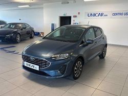 Chrome blue Usata 2022 Ford Fiesta Titanium Due volumi | 14.000 € (Buon prezzo)
