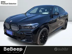 Nero metallizzato Usata 2021 BMW X6 M50 Comfort Edition SUV | 55.500 € (Ottimo prezzo)