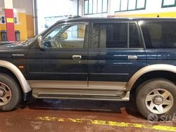 Blu Usata 2003 Mitsubishi Pajero Sport SUV | 6200 €