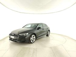 Nero mythos metallizzato Usata 2024 Audi A3 S-Line Tre volumi | 33.900 € (Buon prezzo)