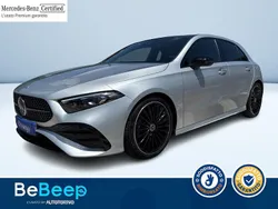 Argento metallizzato Usata 2023 Mercedes A180 AMG Line Premium Plus Tre volumi | 35.000 € (Buon prezzo)