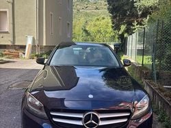 Blu Usata 2017 Mercedes C180 Tre volumi | 16.000 € (Buon prezzo)