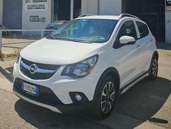 Bianco Usata 2019 Opel Karl Rocks S Due volumi | 9200 € (Buon prezzo)