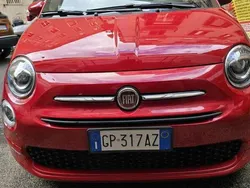 Rosso Usata 2023 Fiat 500 Due volumi | 10.201 € (Super prezzo)