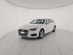 Bianco Usata 2021 Audi A4 Advanced Station wagon | 22.900 € (Buon prezzo)