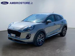 Solar silver Usata 2022 Ford Puma Titanium S SUV | 17.500 € (Buon prezzo)