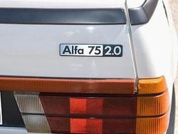 Usata 1986 Alfa Romeo 75 Tre volumi | 15.500 €