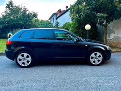 Nero Usata 2007 Audi A3 Tre volumi | 3700 € (Buon prezzo)