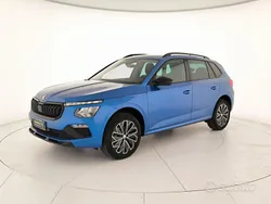 Blu race metallizzato Usata 2024 Skoda Kamiq SUV | 19.900 € (Buon prezzo)