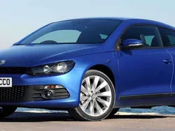 Blu/azzurro Usata 2009 VW Scirocco Coupé | 9900 € (Molto cara)