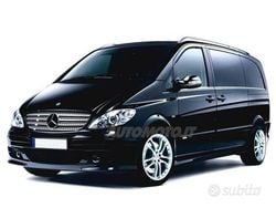 Nero Usata 2022 Mercedes Viano Avantgarde Monovolume | 19.800 € (Ottimo prezzo)