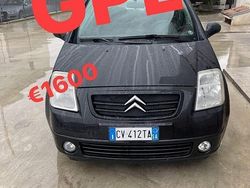 Nero Usata 2005 Citroën C2 Exclusive Due volumi | 1600 € (Buon prezzo)