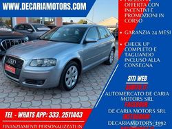 Grigio Usata 2005 Audi A3 Ambition Tre volumi | 2900 € (Buon prezzo)