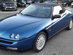 Blu/azzurro Usata 1998 Alfa Romeo Spider Lusso Cabrio | 12.900 € (Ottimo prezzo)