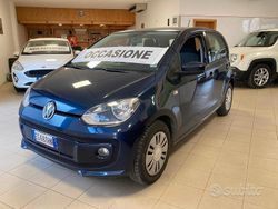 Blu Usata 2014 VW up! Move Due volumi | 6800 € (Buon prezzo)