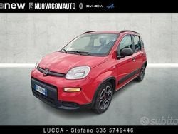 Rosso dinamico Usata 2021 Fiat Panda City Life Tre volumi | 8900 € (Buon prezzo)