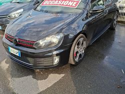 Nero Usata 2009 VW Golf VI GTI Due volumi | 10.900 € (Buon prezzo)