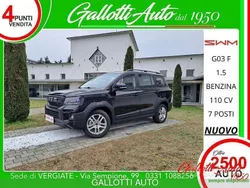 Nero Nuova 2025 SWM G03 SUV | 19.990 €