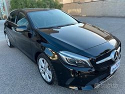 Nero Usata 2016 Mercedes A180 Tre volumi | 12.900 € (Buon prezzo)