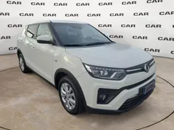 Bianco Usata 2021 Ssangyong Tivoli SUV | 12.900 € (Buon prezzo)