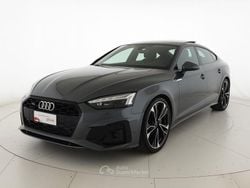 Grigio daytona perlato Usata 2021 Audi A5 Sportback S-Line Due volumi | 38.900 € (Molto cara)