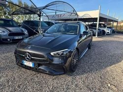Nero Usata 2022 Mercedes C220 AMG line Station wagon | 39.950 € (Cara)
