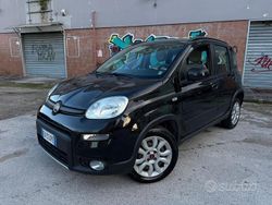 Nero Usata 2014 Fiat Panda Trekking Tre volumi | 3299 € (Cara)