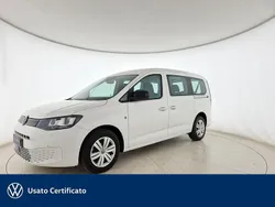 Bianco Usata 2024 VW Caddy Maxi Monovolume | 28.400 € (Molto cara)