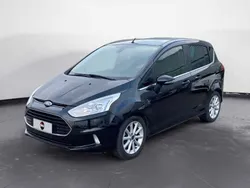 Nero met. Usata 2015 Ford B-MAX Titanium Monovolume | 8350 € (Buon prezzo)