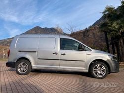 Grigio Usata 2016 VW Caddy Maxi Monovolume | 10.000 € (Buon prezzo)