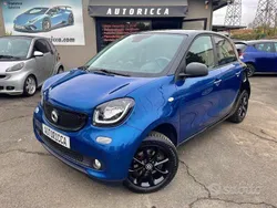 Blu Usata 2017 Smart ForFour Passion Tre volumi | 8999 € (Super prezzo)