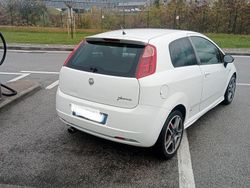 Bianco Usata 2008 Fiat Grande Punto Due volumi | 2800 €