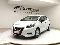 Bianco Usata 2017 Nissan Micra Visia+ Due volumi | 8900 € (Buon prezzo)