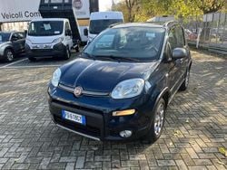 Blu Usata 2016 Fiat Panda 4x4 S Due volumi | 10.490 € (Ottimo prezzo)