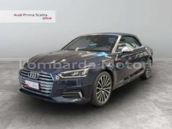 Blu chiaro di luna Usata 2018 Audi A5 Cabriolet Sport Cabrio | 26.900 € (Ottimo prezzo)
