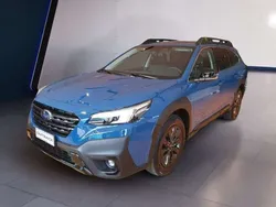 Blu Nuova 2024 Subaru Outback SUV | 50.300 € (Buon prezzo)